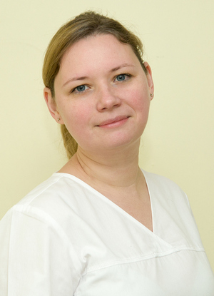 Ларина Ирина Олеговна, Врач-педиатр