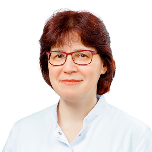 Конева Евгения Романовна, Врач-невролог
